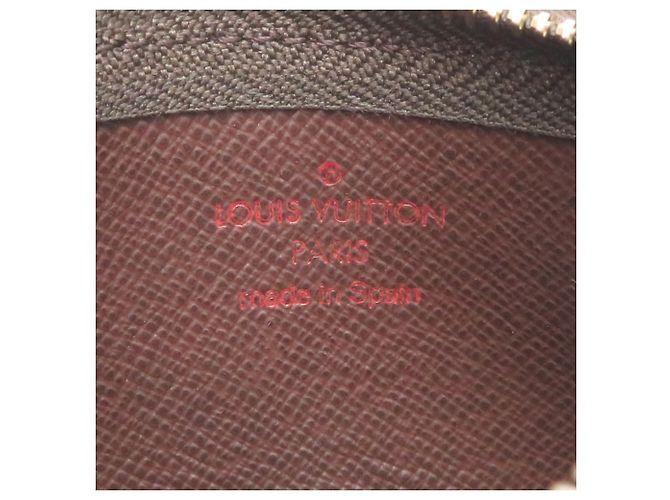 Monedero Louis Vuitton Damier Canvas Castaño - vista 7