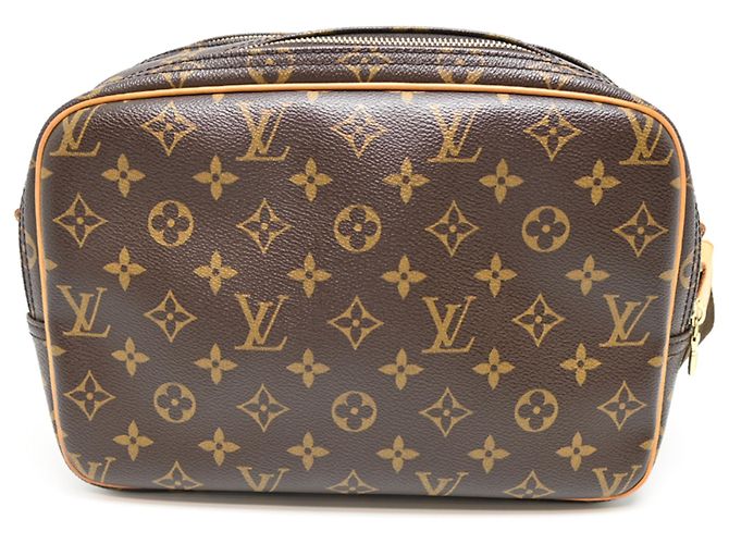 Borsa a tracolla Louis Vuitton Reporter PM Marrone - vista 2