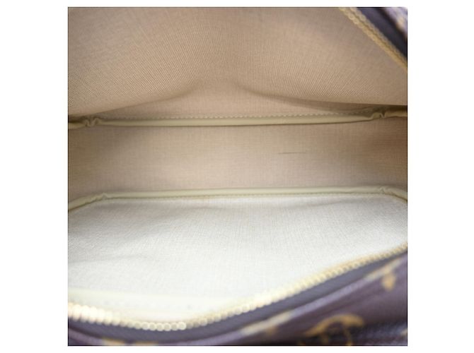 Borsa a tracolla Louis Vuitton Reporter PM Marrone - vista 6