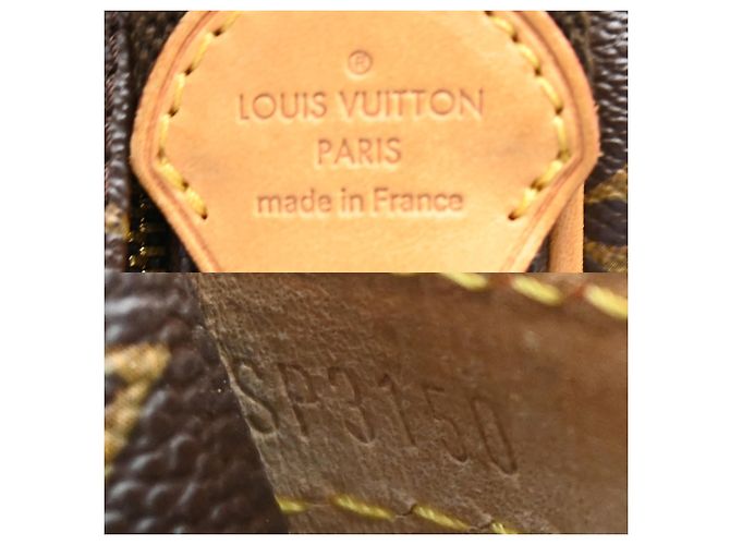 Borsa a tracolla Louis Vuitton Reporter PM Marrone - vista 8
