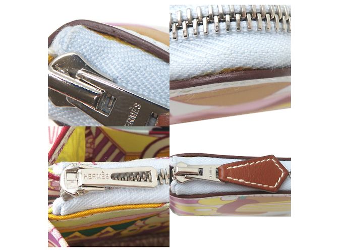Cartera compacta Azap Hermès en piel Swift - vista 10