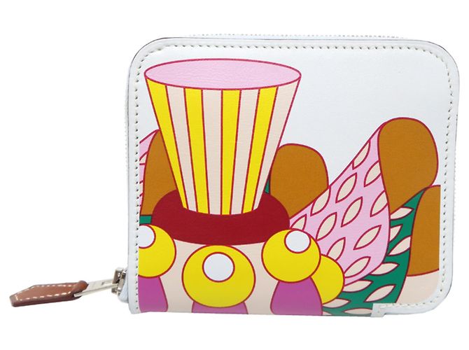 Cartera compacta Azap Hermès en piel Swift - vista 2