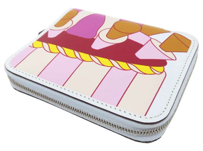 Cartera compacta Azap Hermès en piel Swift - vista 4