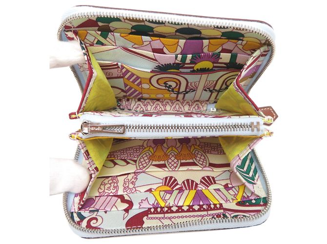 Cartera compacta Azap Hermès en piel Swift - vista 5