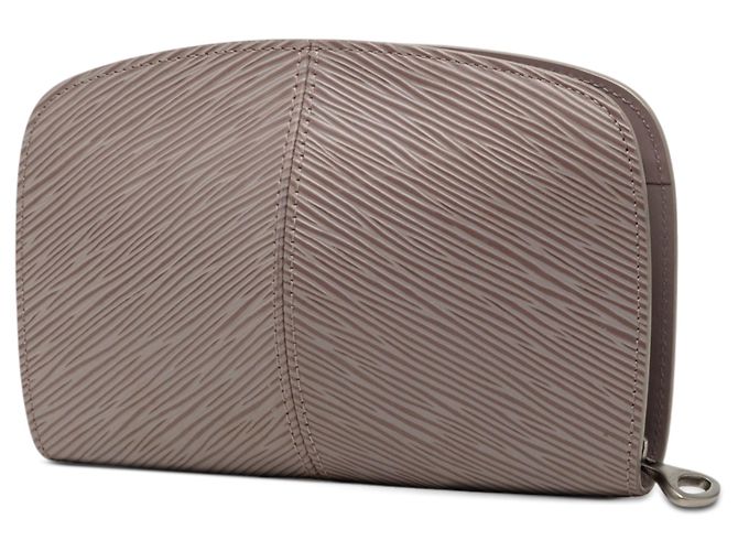 Portafoglio Demi Lune Epi Viola Louis Vuitton Porpora - vista 2