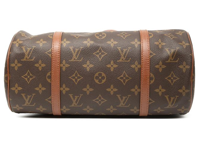 Louis Vuitton Marrone Monogram Papillon 30 - vista 3