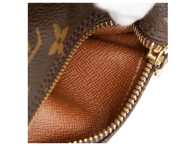 Louis Vuitton Marrone Monogram Papillon 30 - vista 6