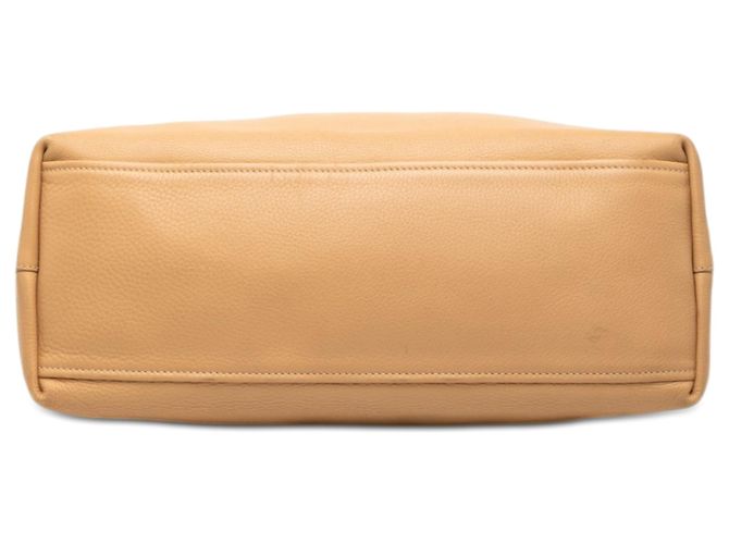 Tote Prada Marrone Vitello Daino Cammello - vista 3