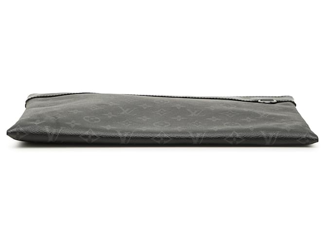 Louis Vuitton Pochette Discovery GM Monogram Eclipse nero - vista 3