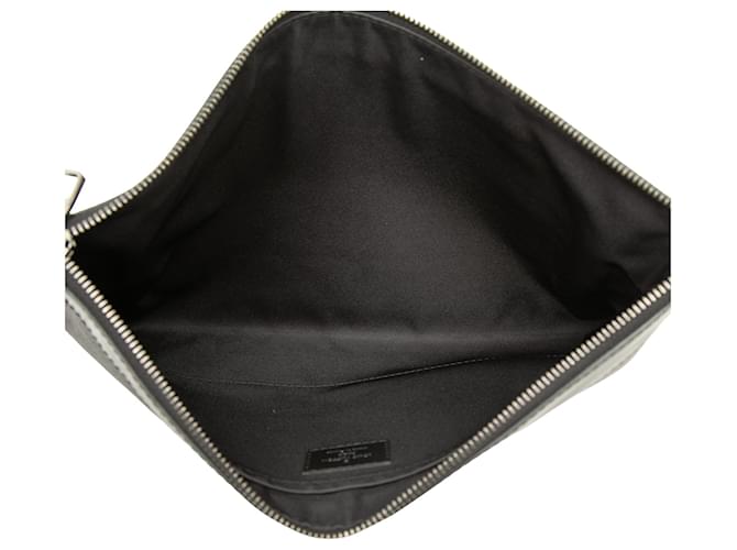 Louis Vuitton Pochette Discovery GM Monogram Eclipse nero - vista 4