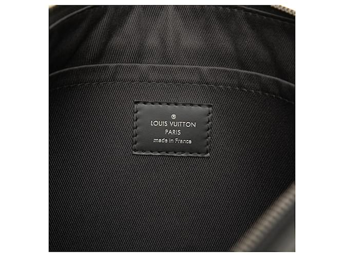 Louis Vuitton Pochette Discovery GM Monogram Eclipse nero - vista 5