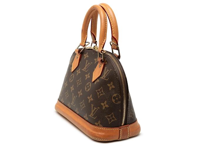Louis Vuitton Marrone Monogram Alma BB - vista 2