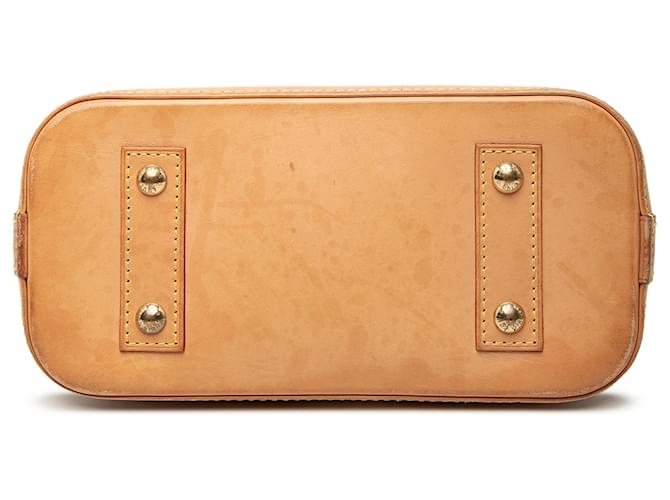 Louis Vuitton Marrone Monogram Alma BB - vista 3