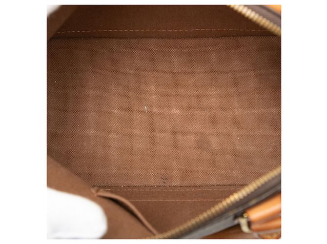 Louis Vuitton Marrone Monogram Alma BB - vista 4