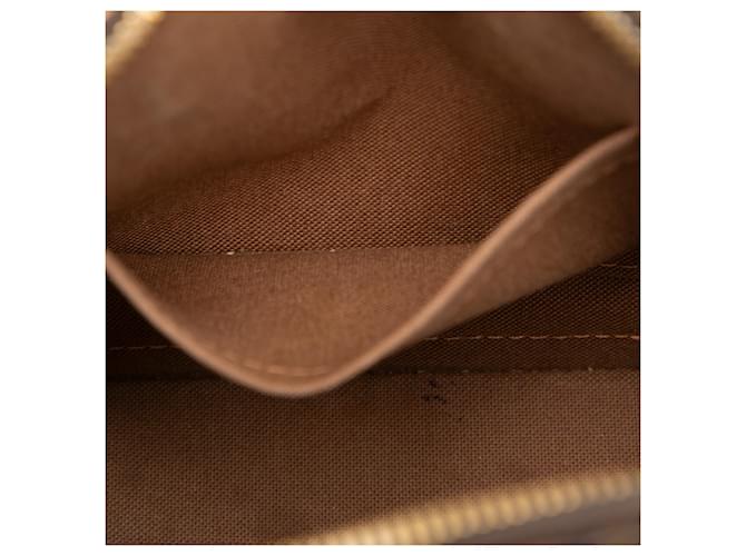 Louis Vuitton Marrone Monogram Alma BB - vista 6
