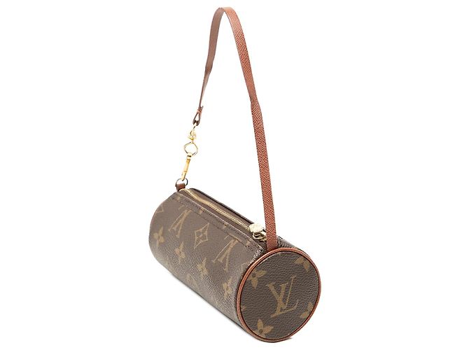 Louis Vuitton Marrom Monogram Papillon Pochette - vista 2