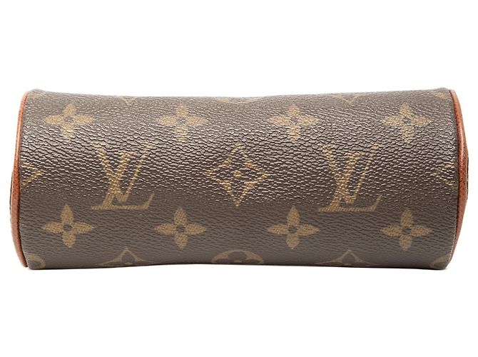 Louis Vuitton Marrom Monogram Papillon Pochette - vista 3