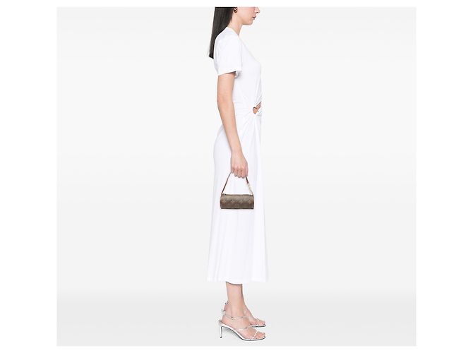 Louis Vuitton Marrom Monogram Papillon Pochette - vista 6
