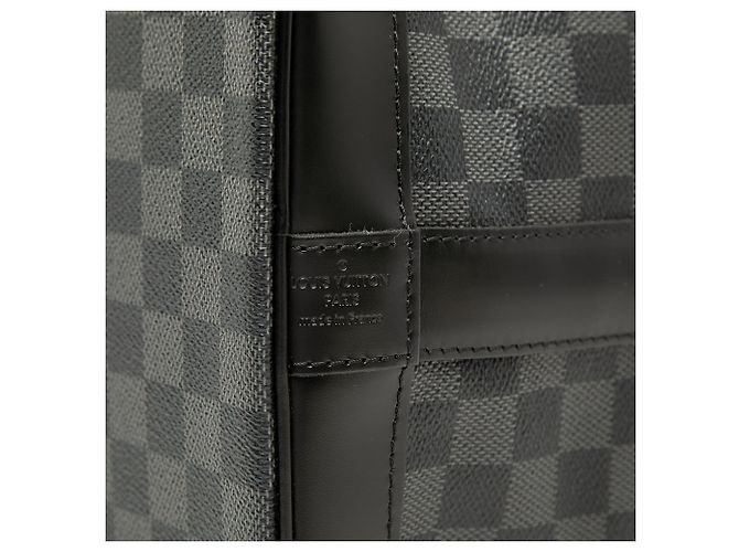 Louis Vuitton Nero Damier Graphite Grimaud - vista 5