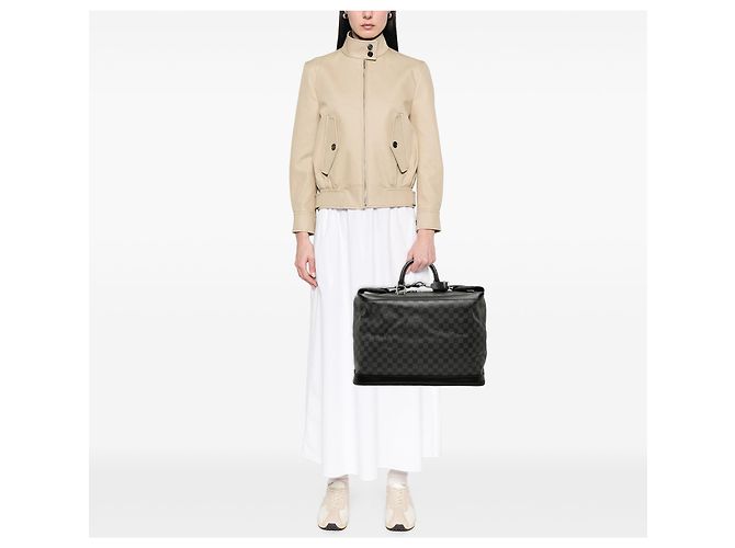 Louis Vuitton Nero Damier Graphite Grimaud - vista 6