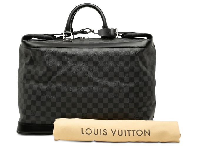 Louis Vuitton Nero Damier Graphite Grimaud - vista 7