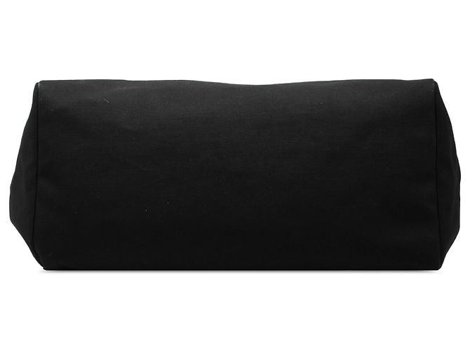 Hermès Black Toile Herbag TGM Schwarz - Ansicht 3