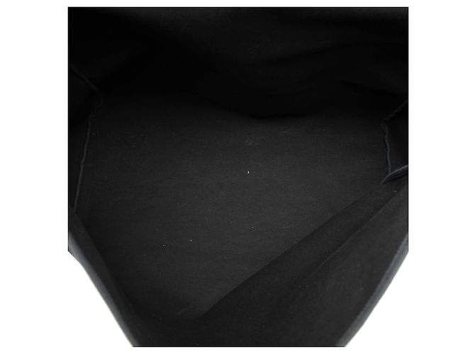 Hermès Black Toile Herbag TGM Schwarz - Ansicht 4