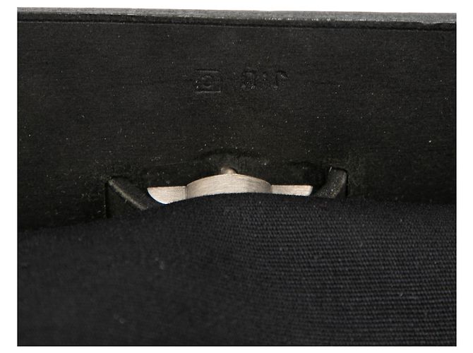 Hermès Black Toile Herbag TGM Schwarz - Ansicht 6