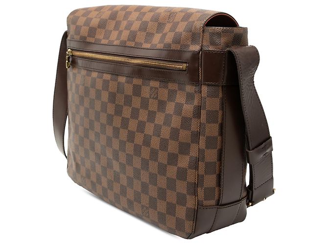Louis Vuitton Marrone Damier Ebene Bastille - vista 2