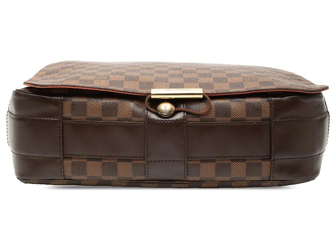 Louis Vuitton Marrone Damier Ebene Bastille - vista 3