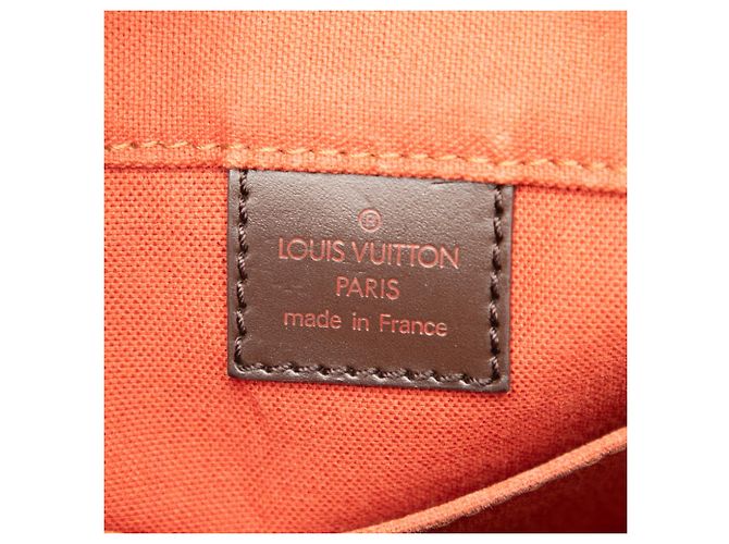 Louis Vuitton Marrone Damier Ebene Bastille - vista 5
