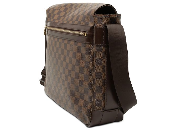Louis Vuitton Marrone Damier Ebene Bastille - vista 2