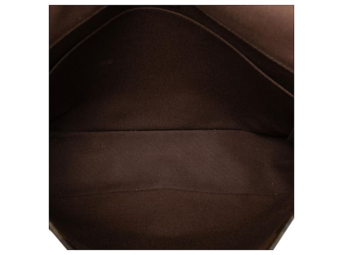 Louis Vuitton Marrone Damier Ebene Bastille - vista 4