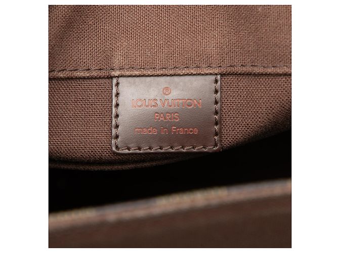 Louis Vuitton Marrone Damier Ebene Bastille - vista 5