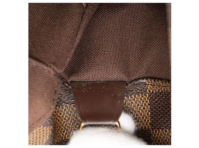 Louis Vuitton Marrone Damier Ebene Bastille - vista 6