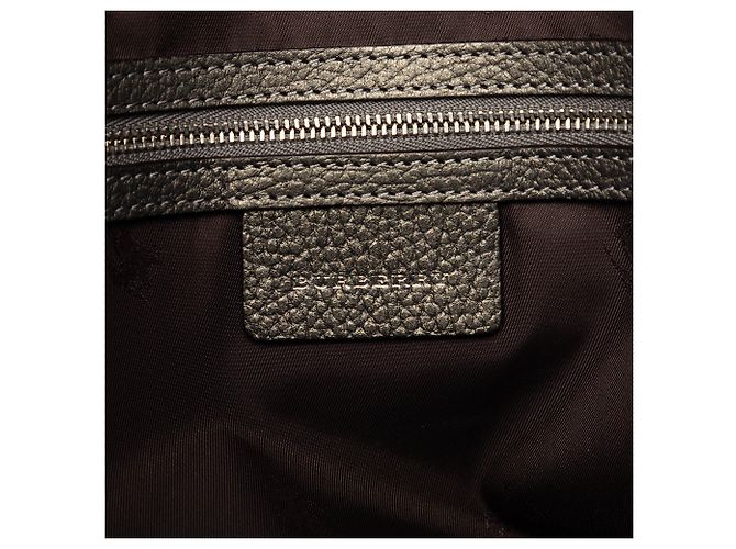 Tote de lona Burberry rosa com padrão Nova Check e acabamento em couro - vista 5