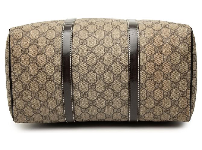Borsa Boston Joy GG Supreme beige media di Gucci - vista 3