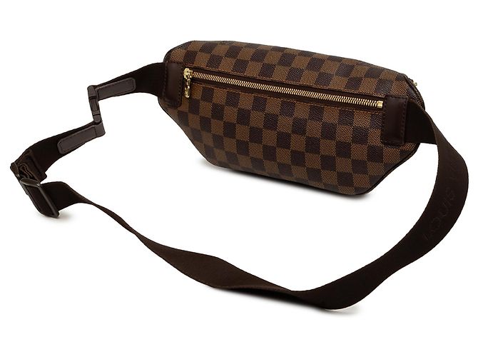 Marsupio Louis Vuitton Marrone Damier Ebene Melville - vista 2