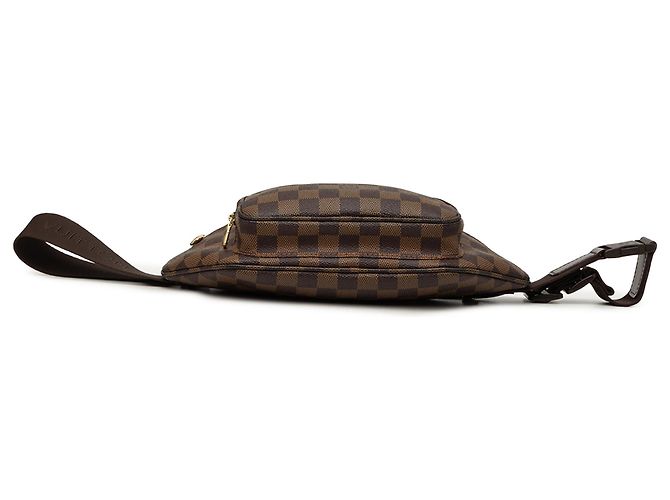 Marsupio Louis Vuitton Marrone Damier Ebene Melville - vista 3