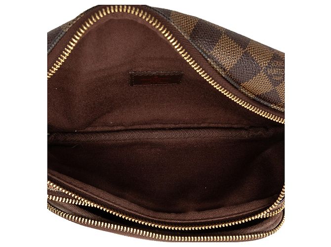 Marsupio Louis Vuitton Marrone Damier Ebene Melville - vista 4