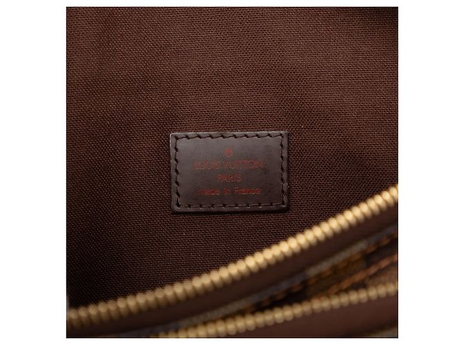 Marsupio Louis Vuitton Marrone Damier Ebene Melville - vista 5