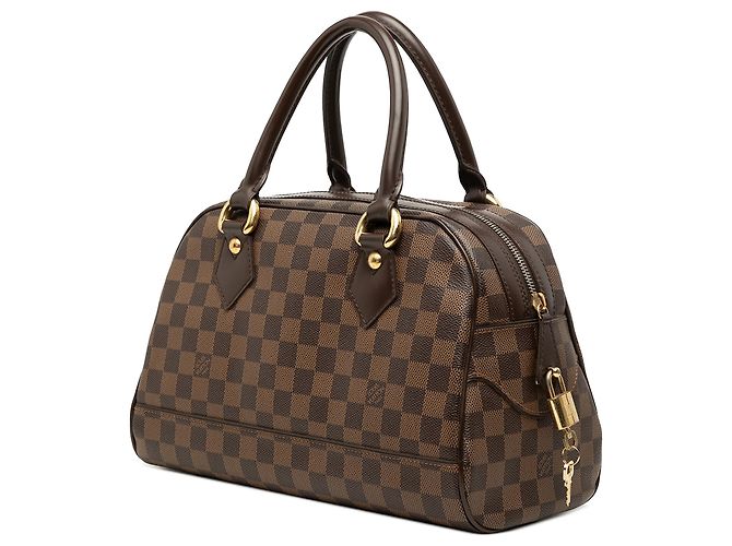 Louis Vuitton Marrone Damier Ebene Duomo - vista 2