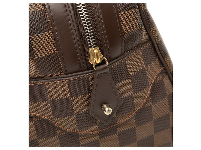 Louis Vuitton Marrone Damier Ebene Duomo - vista 6