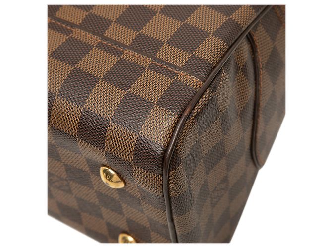 Louis Vuitton Marrone Damier Ebene Duomo - vista 7