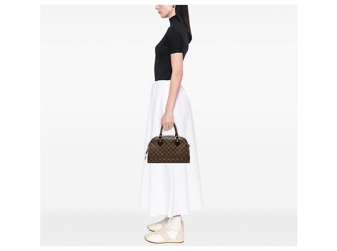 Louis Vuitton Marrone Damier Ebene Duomo - vista 9