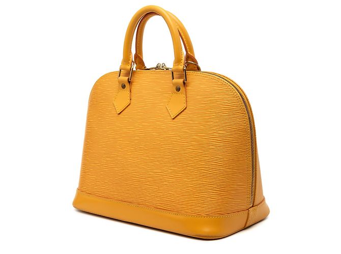 Louis Vuitton Orange Epi Alma PM Arancione - vista 2