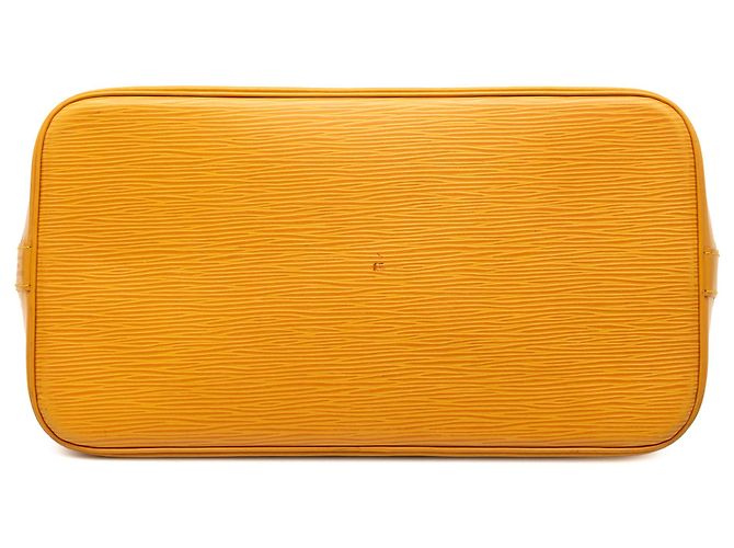 Louis Vuitton Orange Epi Alma PM Arancione - vista 3
