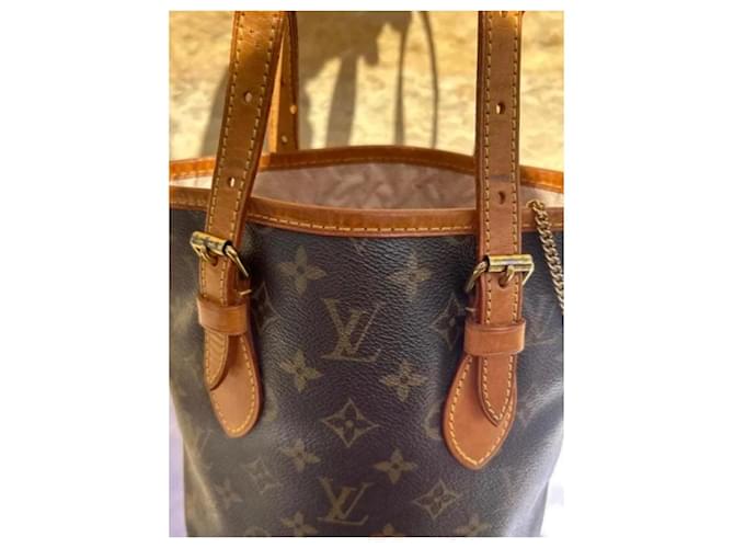 Borsa a secchiello Louis Vuitton Monogram Noe Marrone Monogramma - vista 12