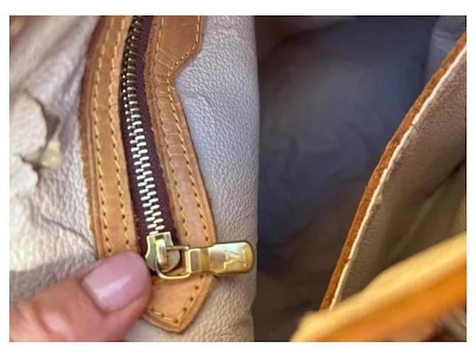 Borsa a secchiello Louis Vuitton Monogram Noe Marrone Monogramma - vista 14