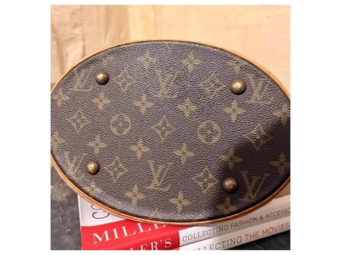 Borsa a secchiello Louis Vuitton Monogram Noe Marrone Monogramma - vista 7